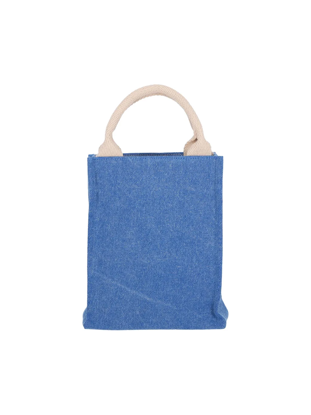 Logo Embroidered Tote Bag