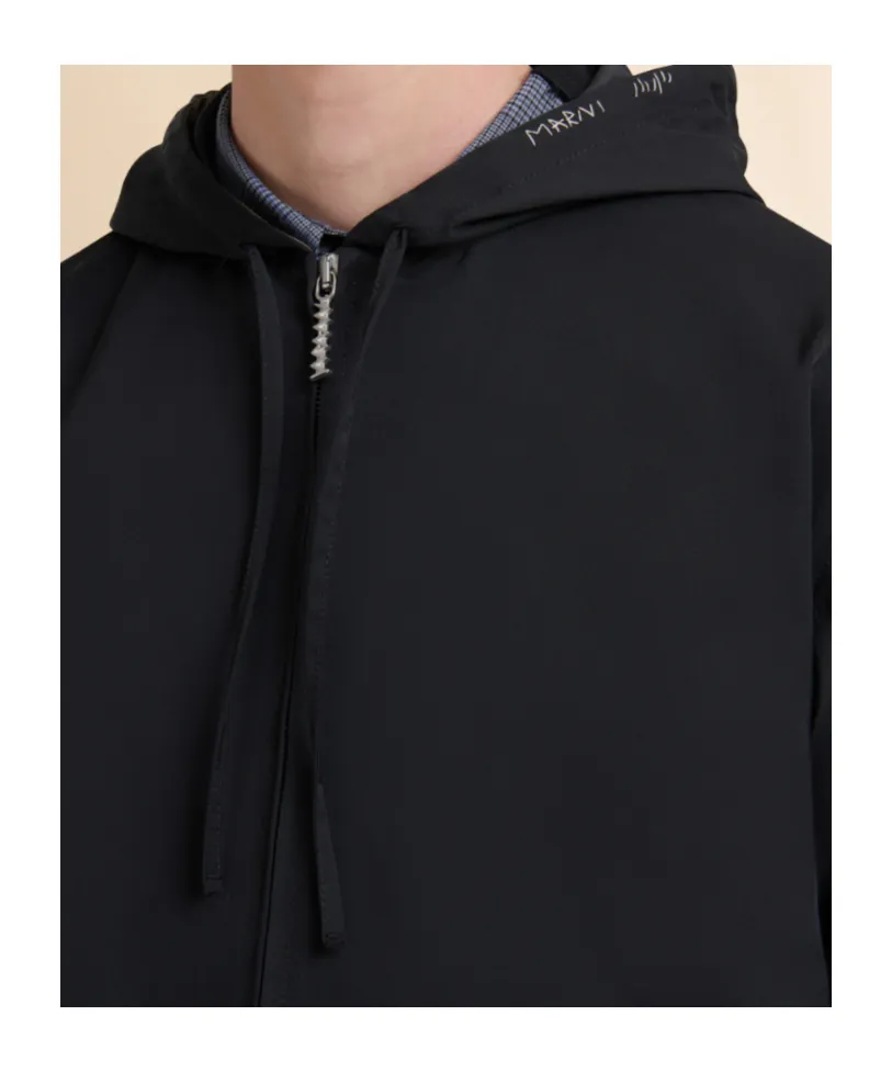 Mending Taffeta Jacket
