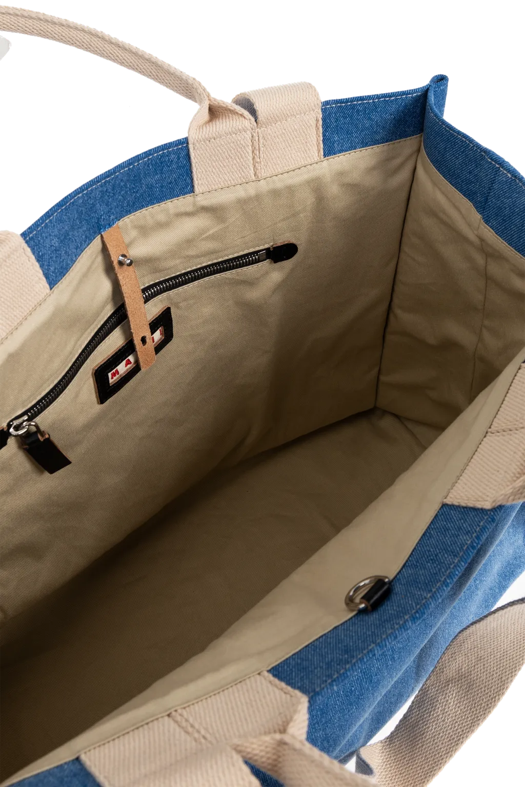 Logo-Detail Tote Bag