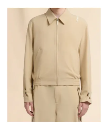 Logo-Embroidered Jacket