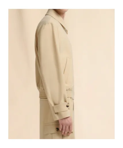 Logo-Embroidered Jacket
