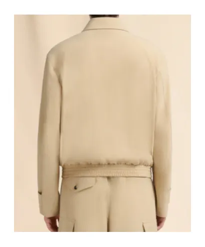Logo-Embroidered Jacket