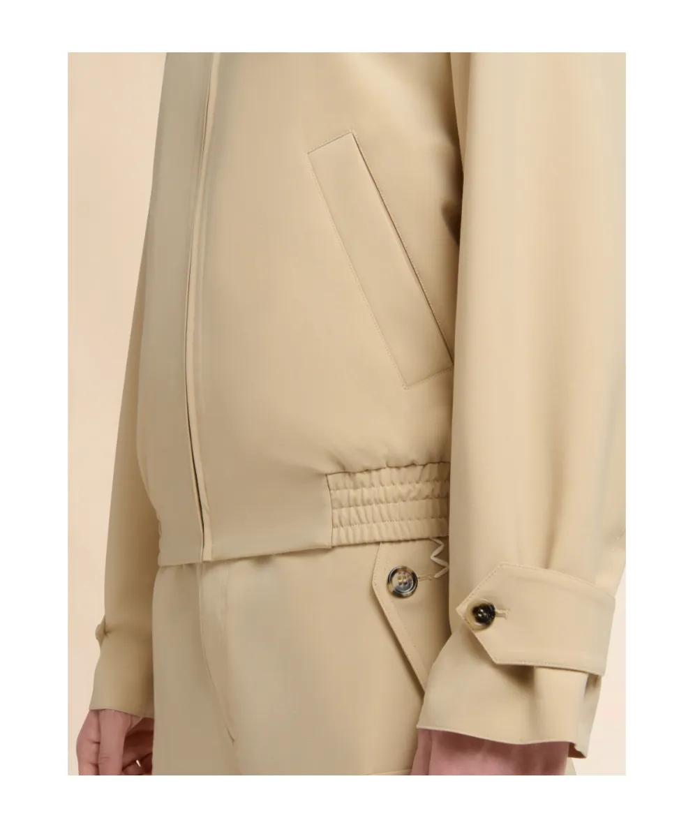 Logo-Embroidered Jacket