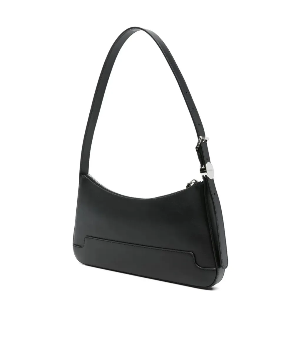 Zip-Up Shoulder Bag
