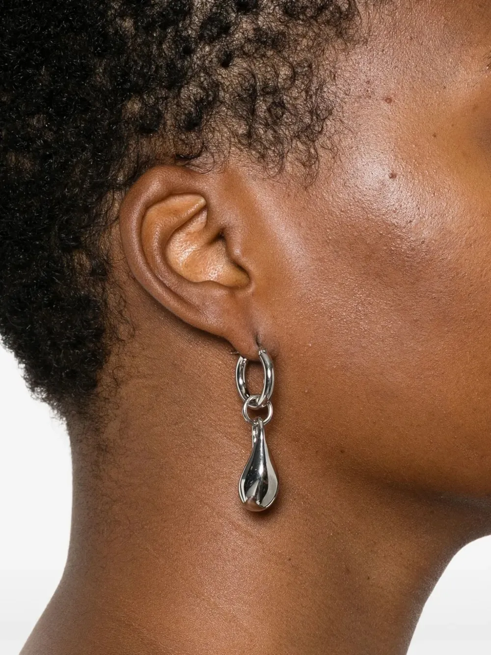 Teardrop Hoop Earrings