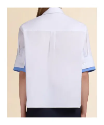 Poplin Shirt With Double Cuffs