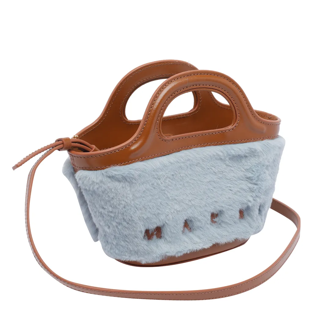 Tropicalia Double Handle Shoulder Bag