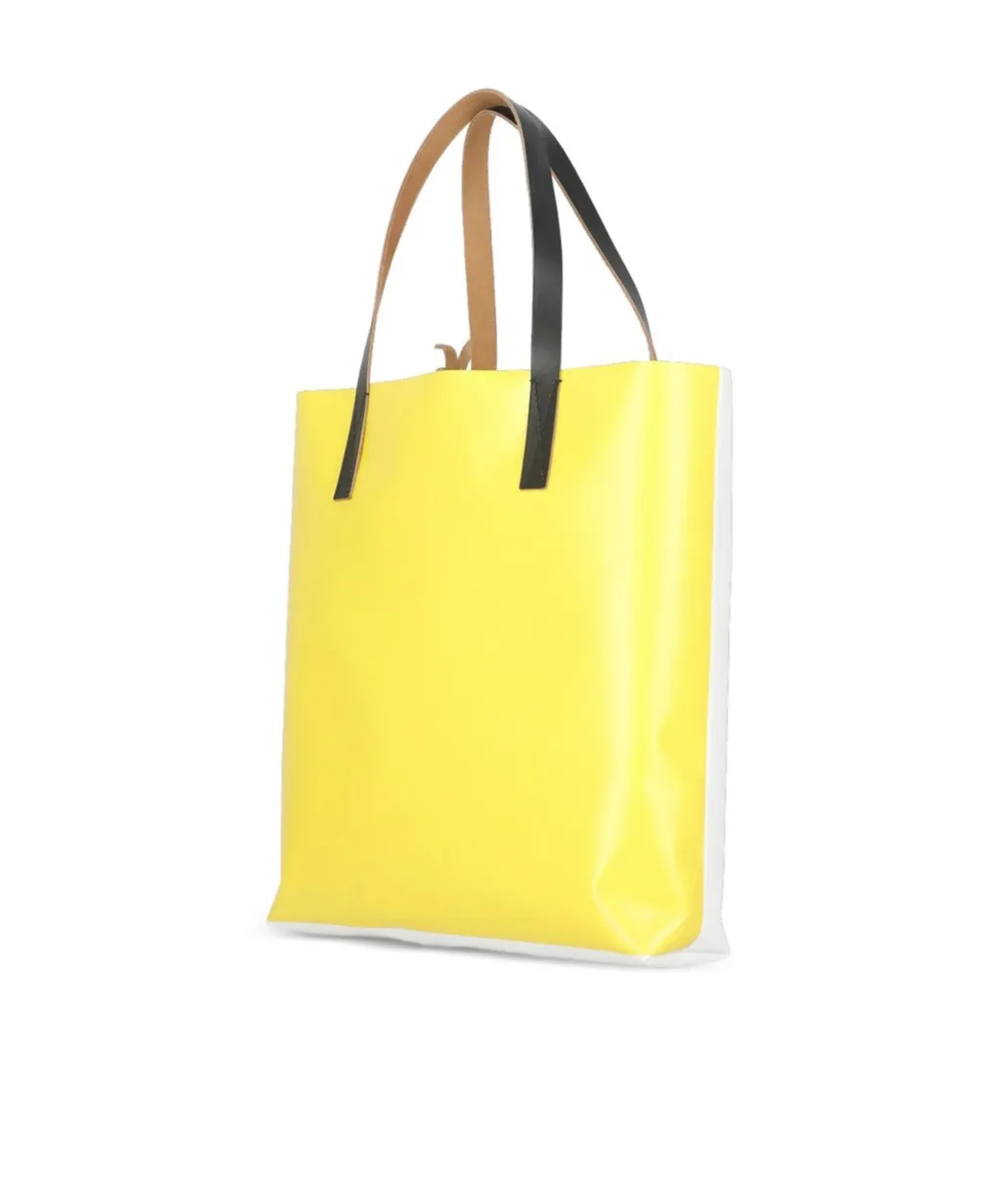 Tribeca Tote With Tulip Print