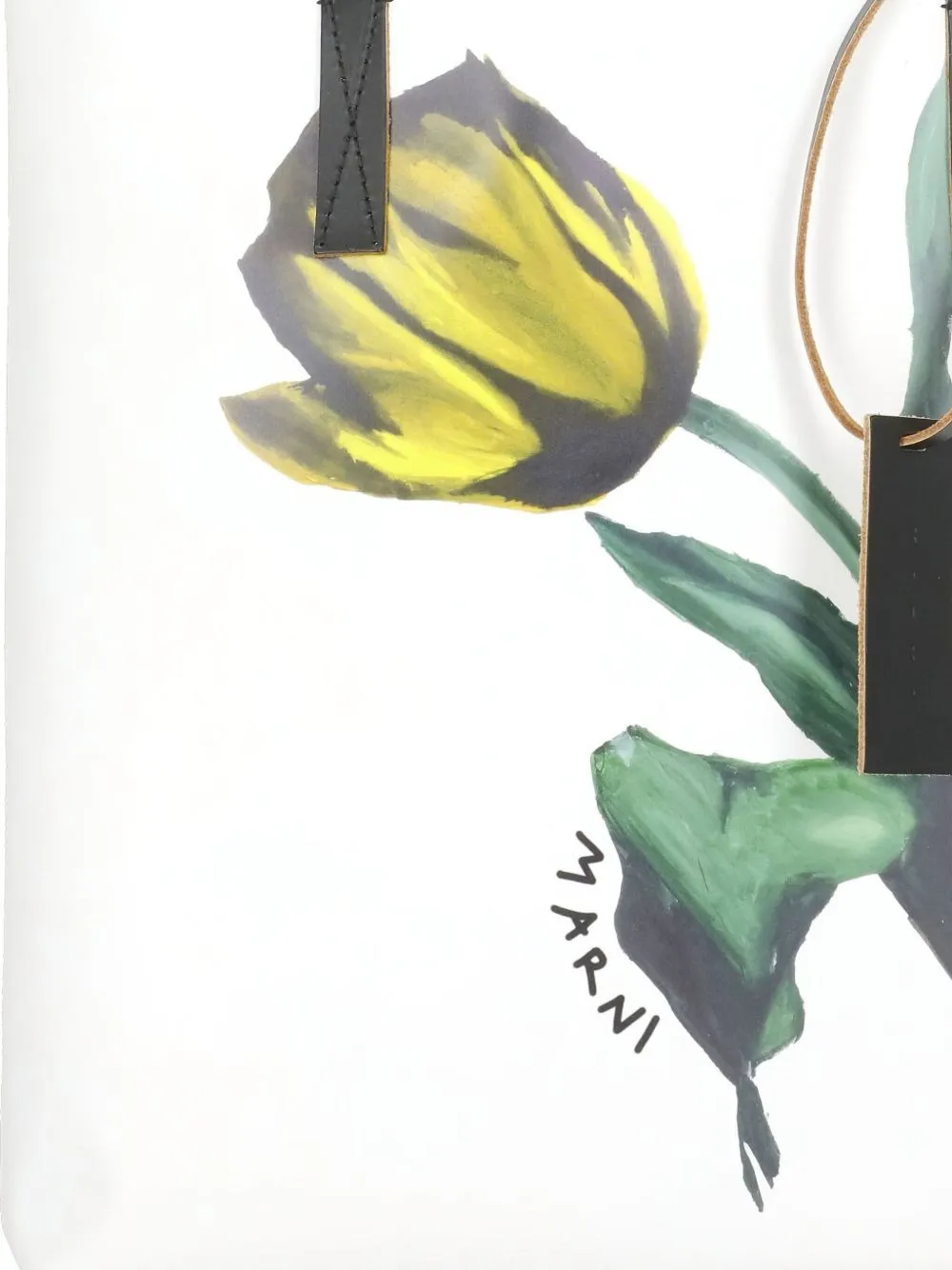 Tribeca Tote With Tulip Print