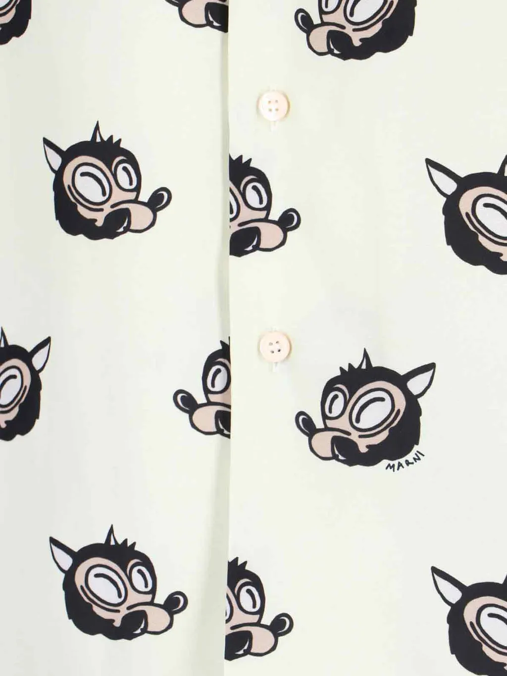 Graphic Printed Short-Sleeved Shirt