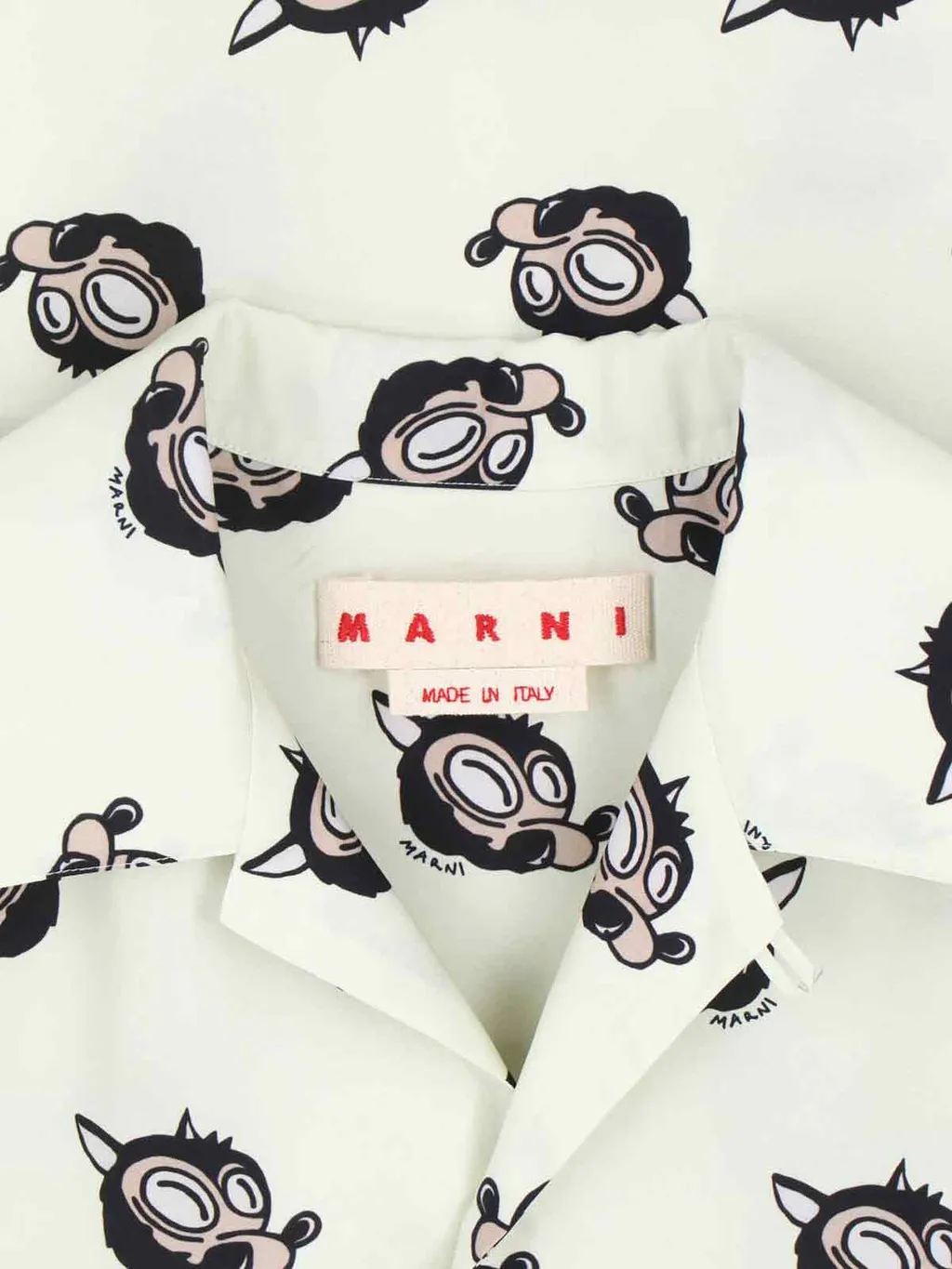 Graphic Printed Short-Sleeved Shirt