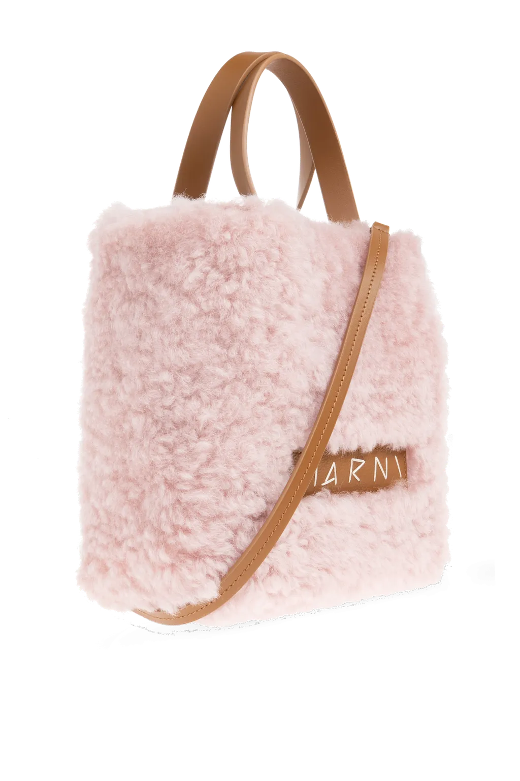 Shearling Tote Bag
