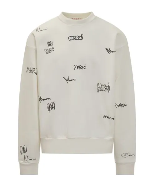 Long Sleeve Crewneck Sweatshirt