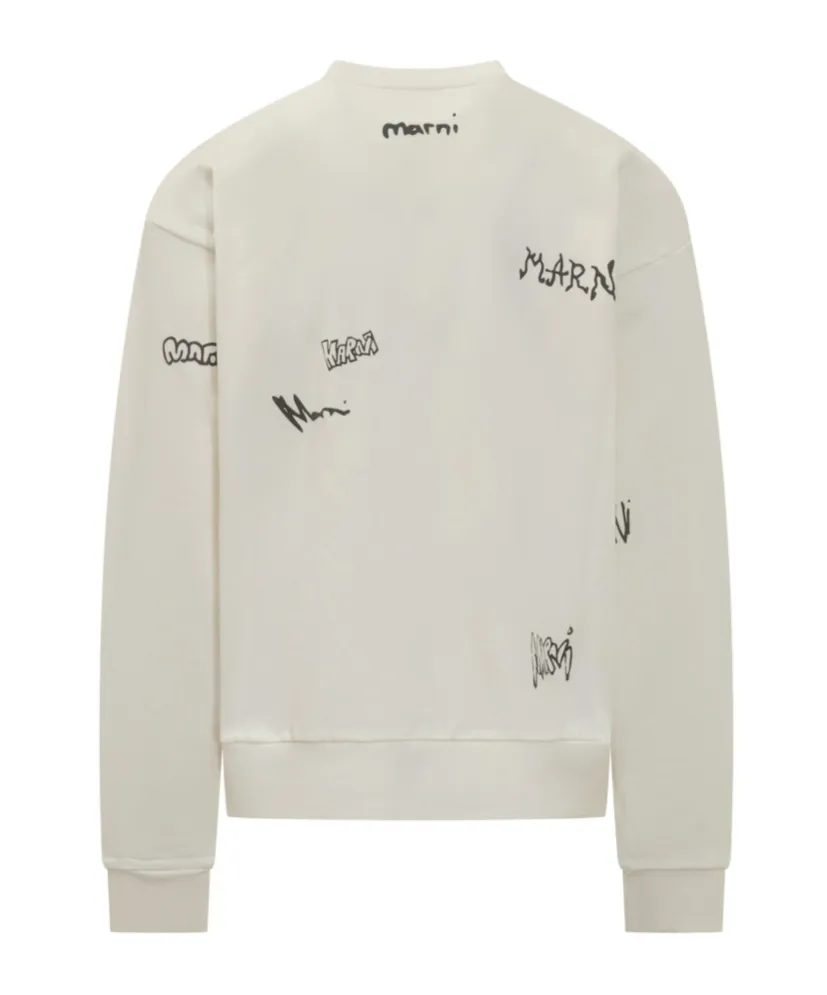 Long Sleeve Crewneck Sweatshirt