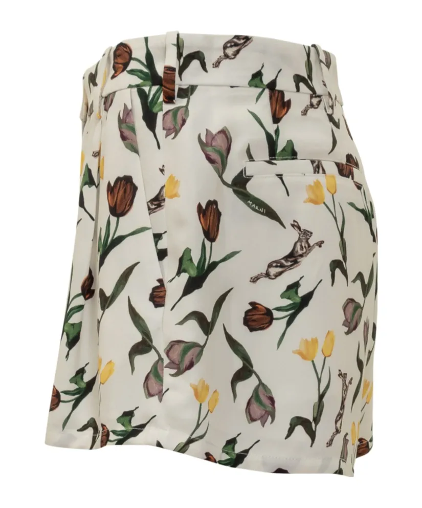Floral Printed Shorts