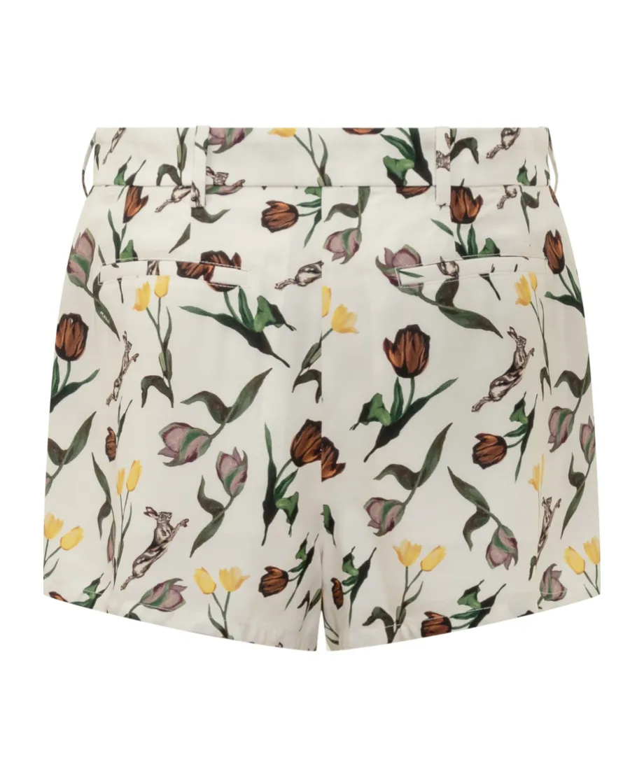 Floral Printed Shorts