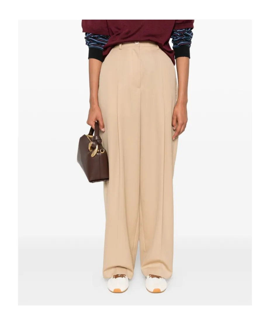 Straight Leg Trousers