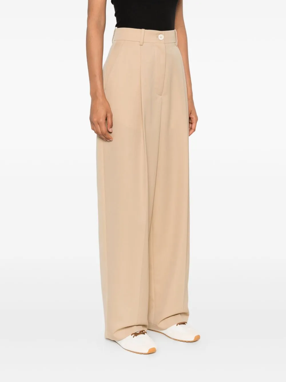 Straight Leg Trousers