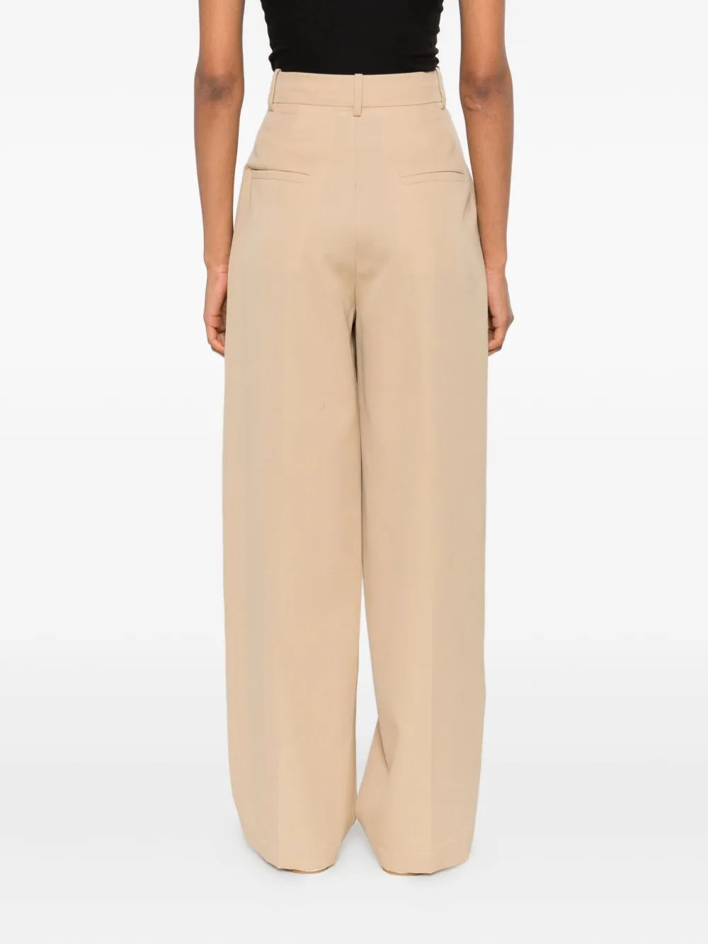 Straight Leg Trousers