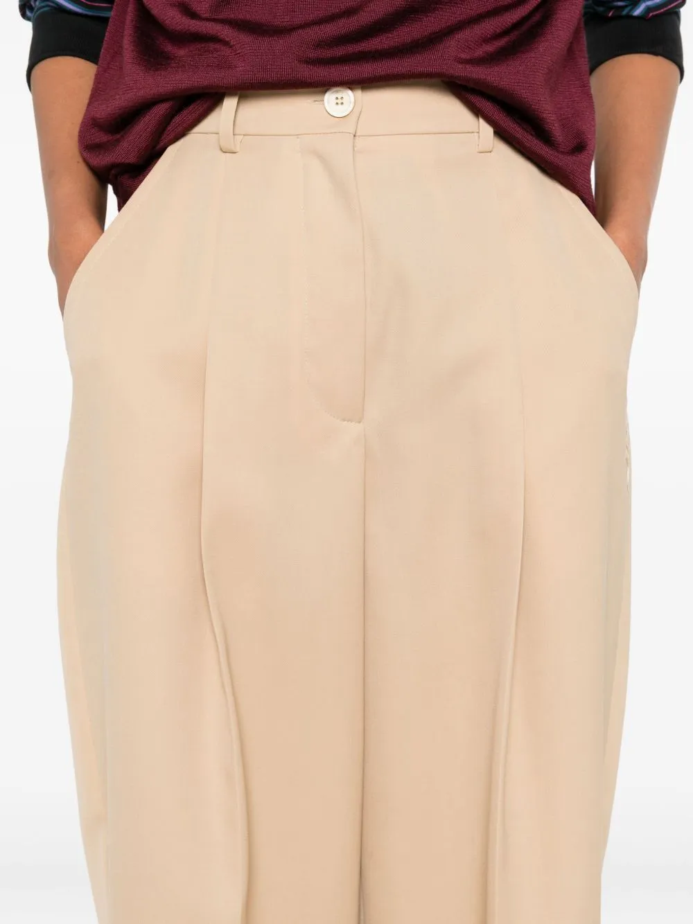 Straight Leg Trousers
