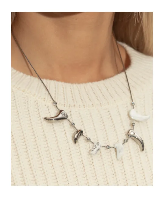 Embellished-Claws Necklace