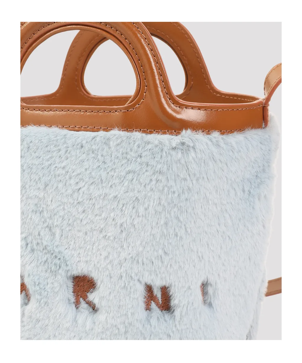 Logo-Embroidered Tote Bag