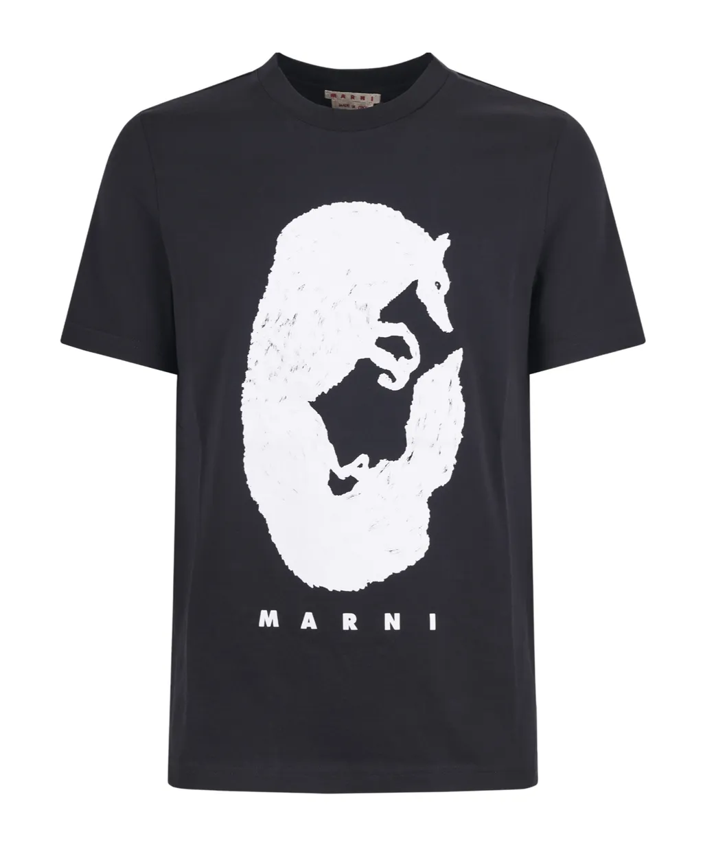 Fox-Print T-Shirt
