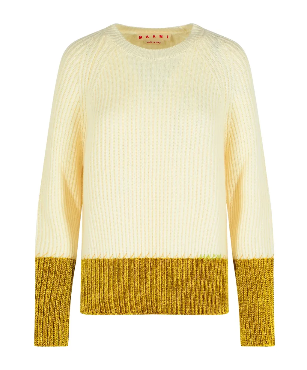 Colour-Block Jumper