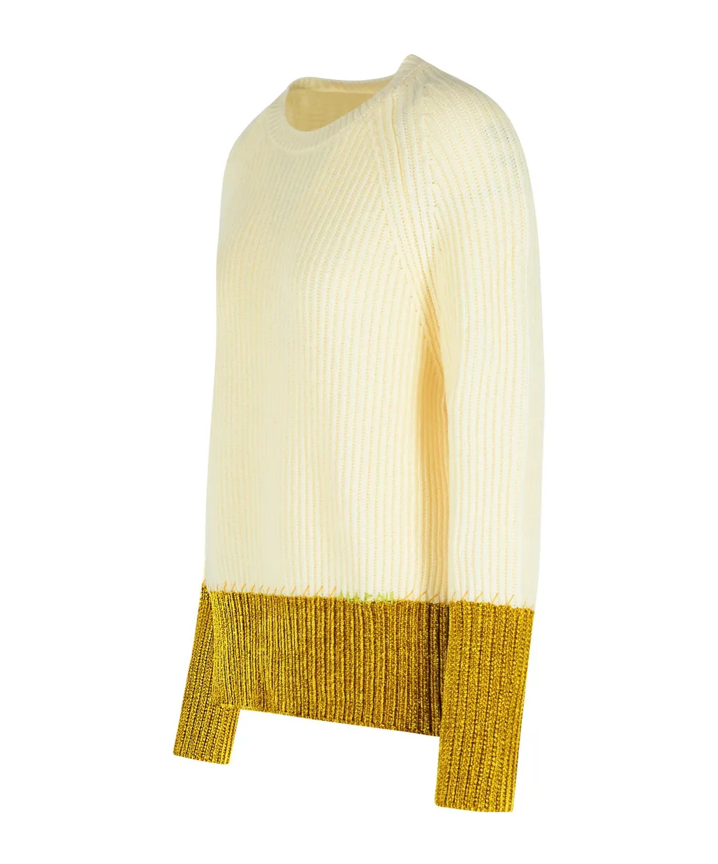 Colour-Block Jumper