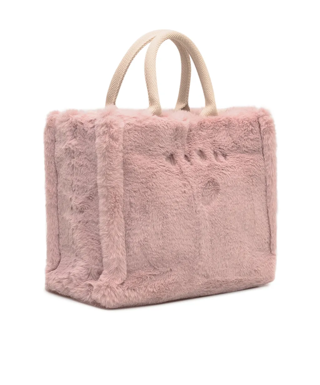 Faux-Fur Tote Bag