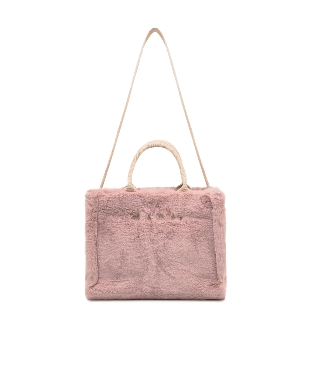 Faux-Fur Tote Bag