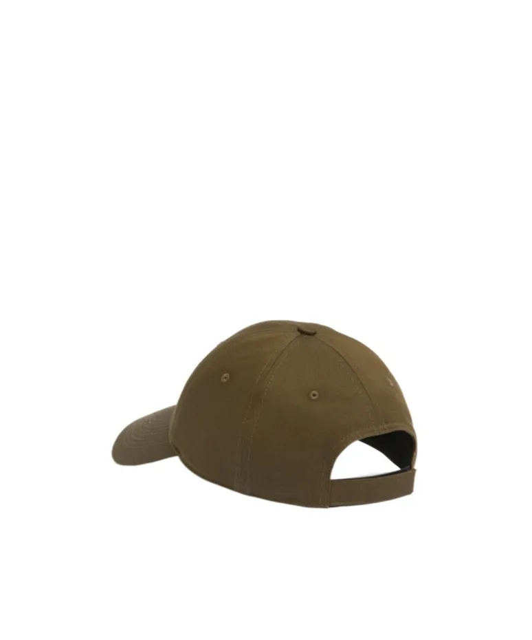 Logo Embroidered Curved-Peak Baseball Cap