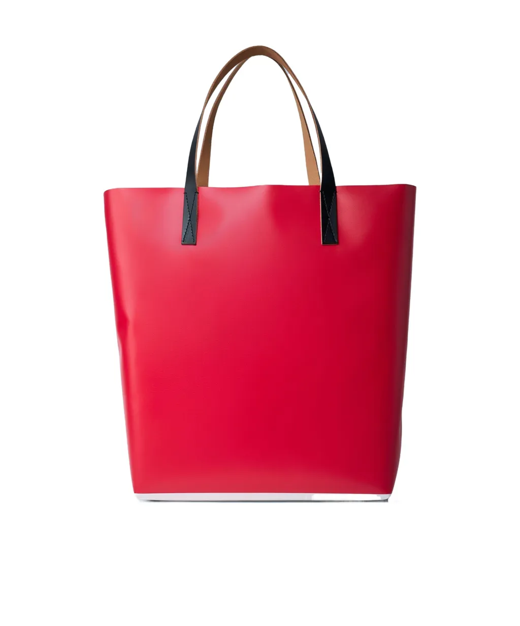 Tribeca Tote With Dogs Print