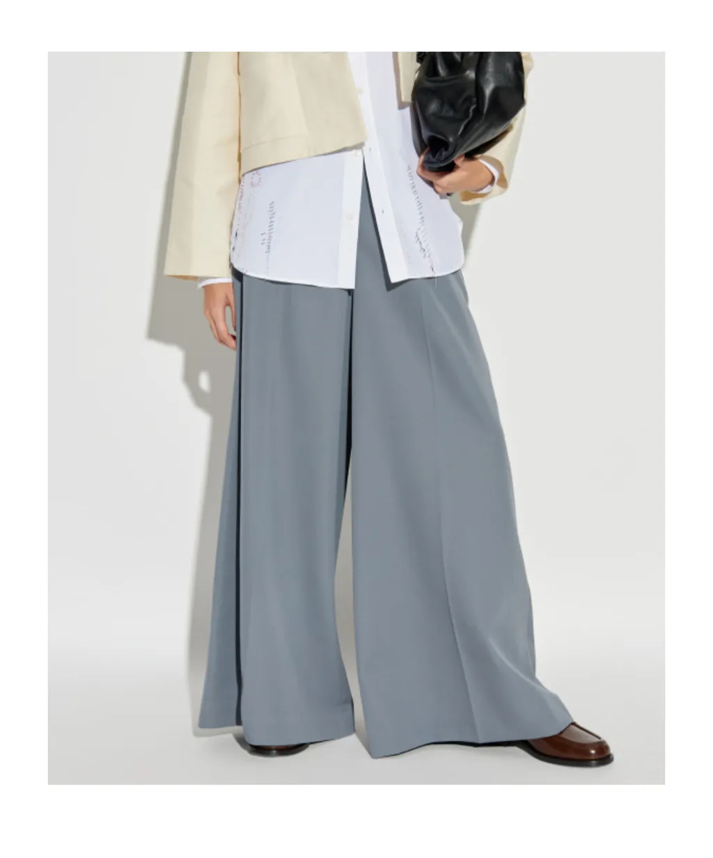 Logo Band Trousers