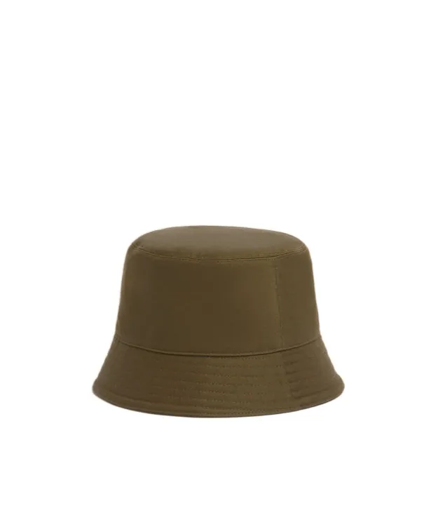Logo-Embroidered Bucket Hat
