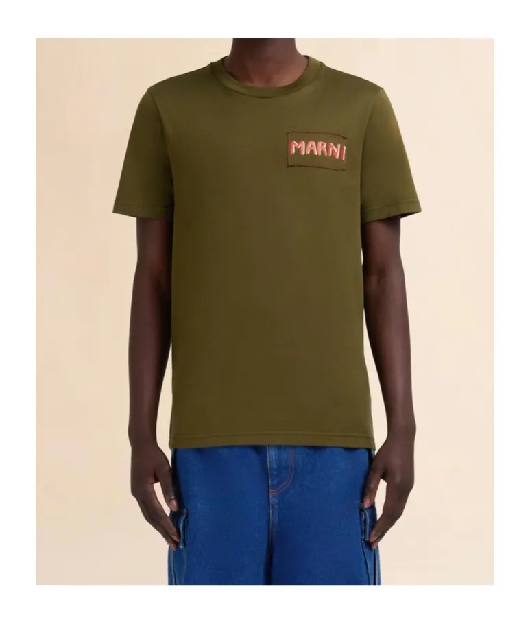 Logo-Printed Crewneck T-Shirt