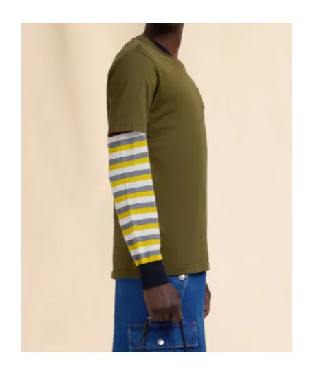 Logo-Printed Crewneck T-Shirt