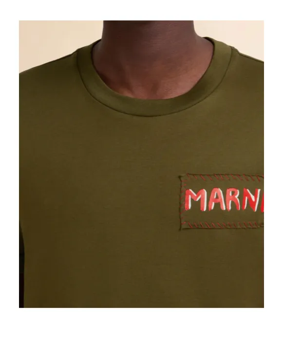 Logo-Printed Crewneck T-Shirt