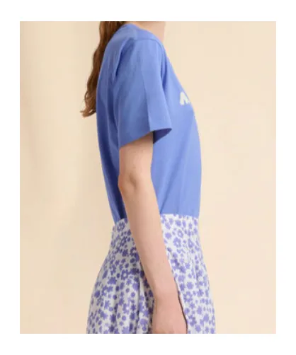 Scribbled Logo Jersey T-Shirt