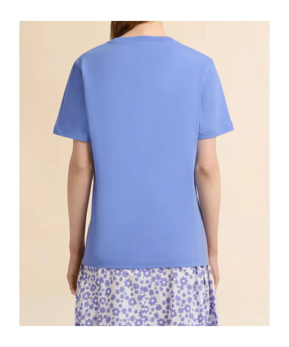 Scribbled Logo Jersey T-Shirt