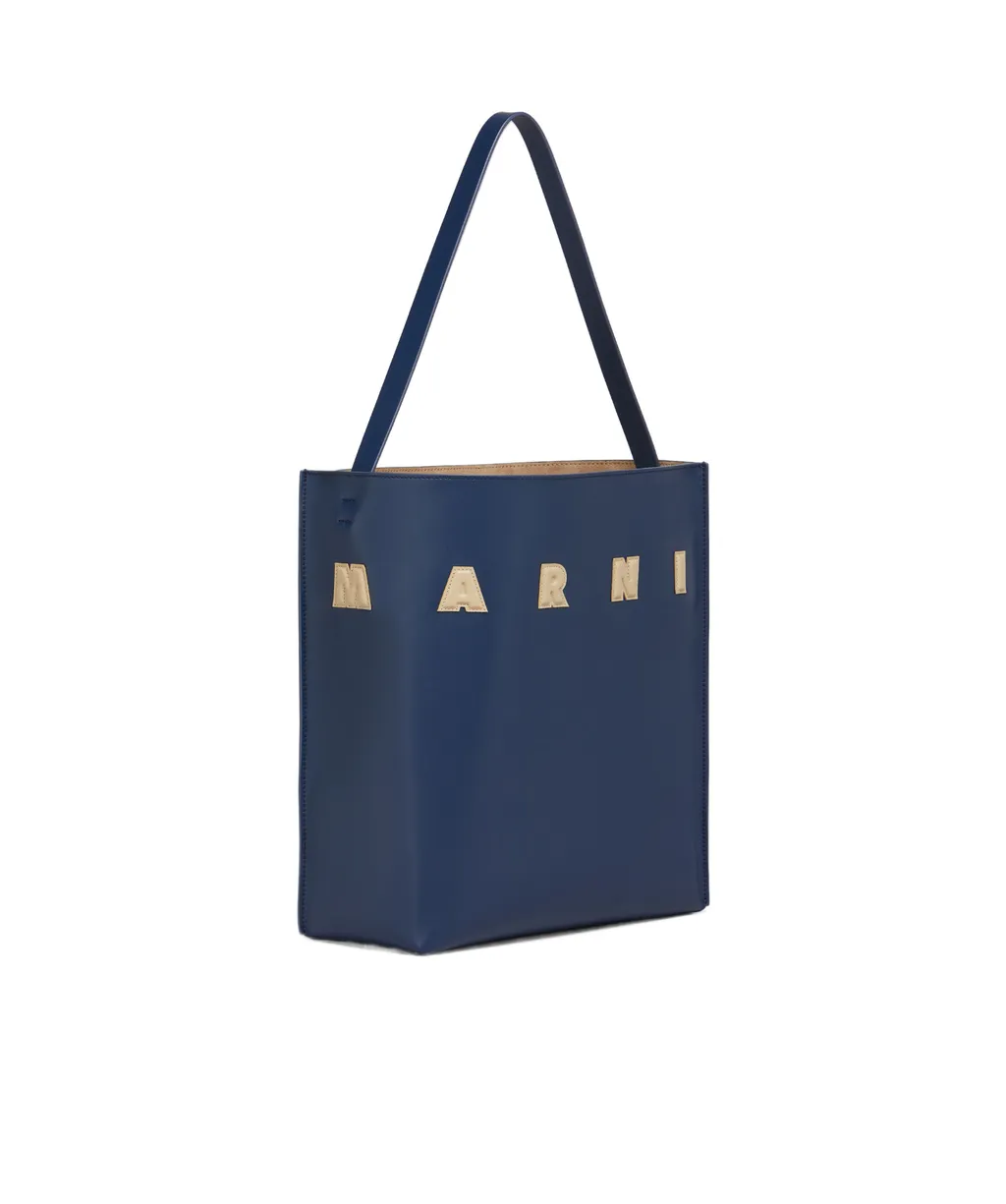 Museo Logo Patch Tote Bag