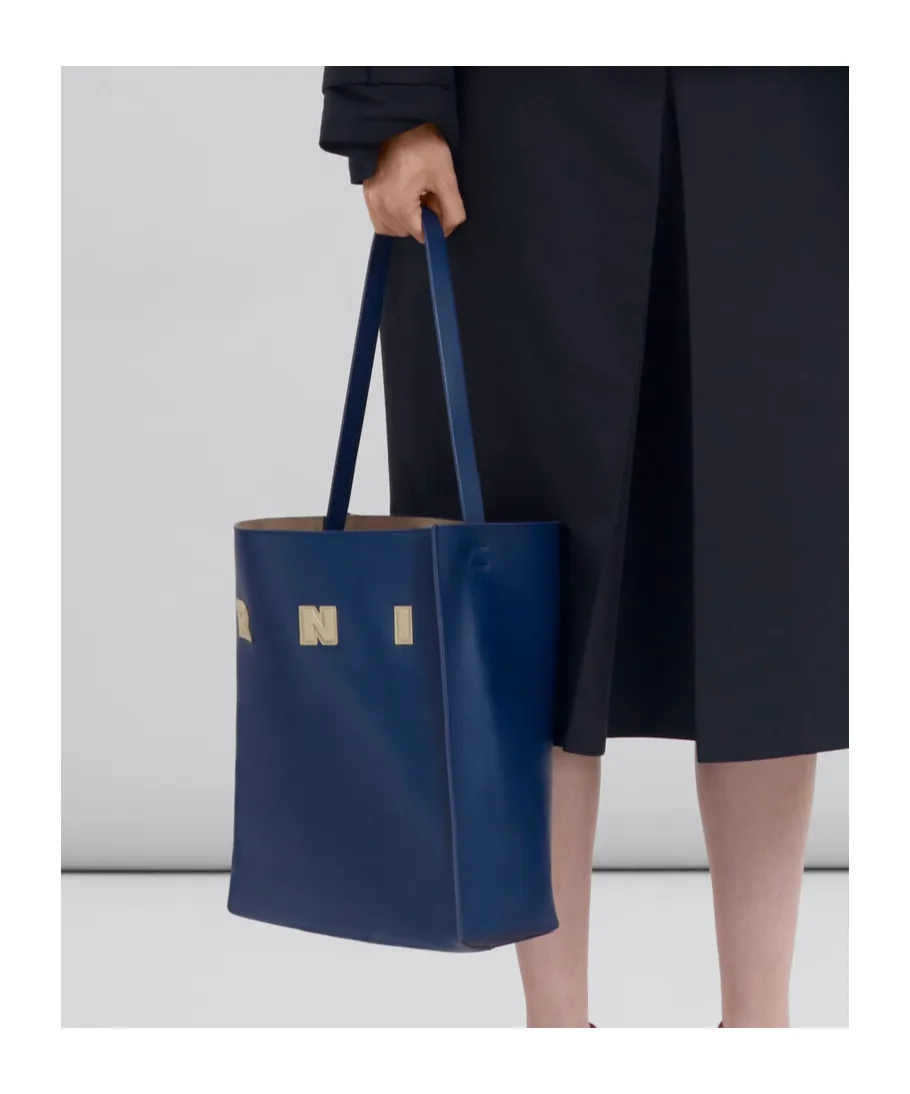 Museo Logo Patch Tote Bag