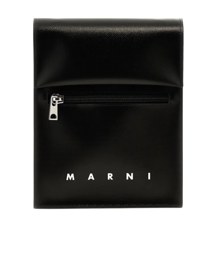 Tribeca Logo Printed Crossbody Bag