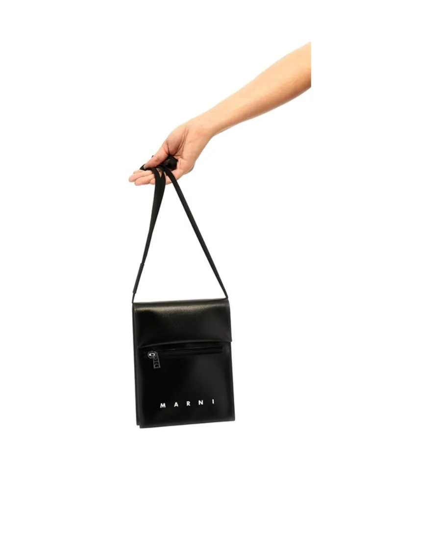 Tribeca Logo Printed Crossbody Bag