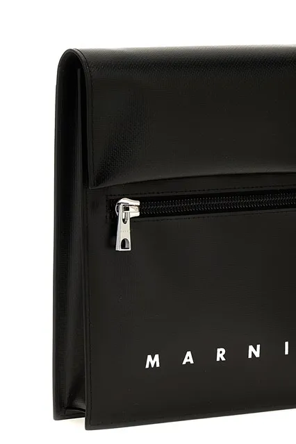 Tribeca Logo Printed Crossbody Bag