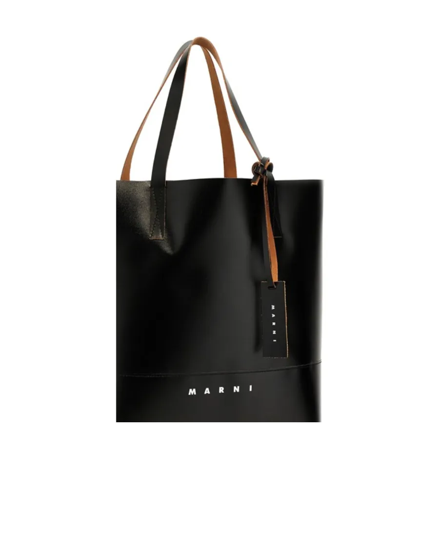 Tribeca Logo Printed Tote Bag