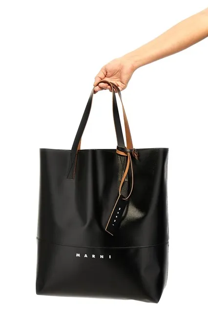 Tribeca Logo Printed Tote Bag