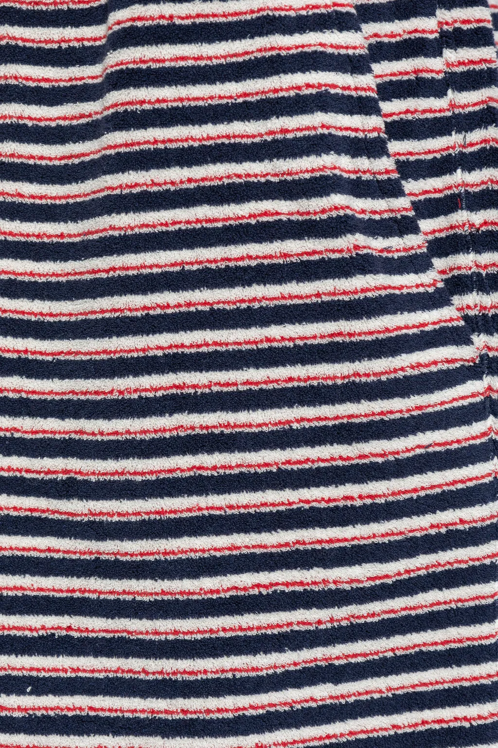 Striped Knee-Length Shorts