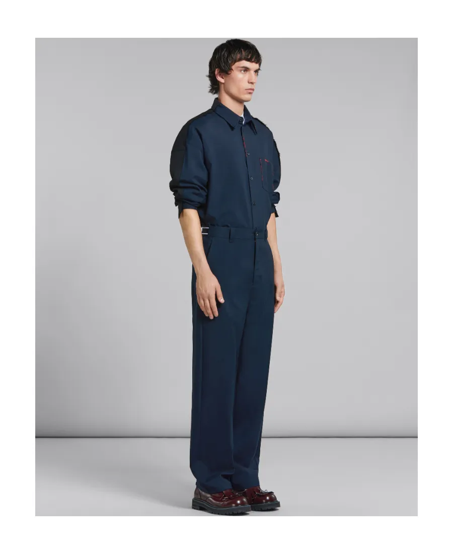 Raw Cut Boxy Shirt