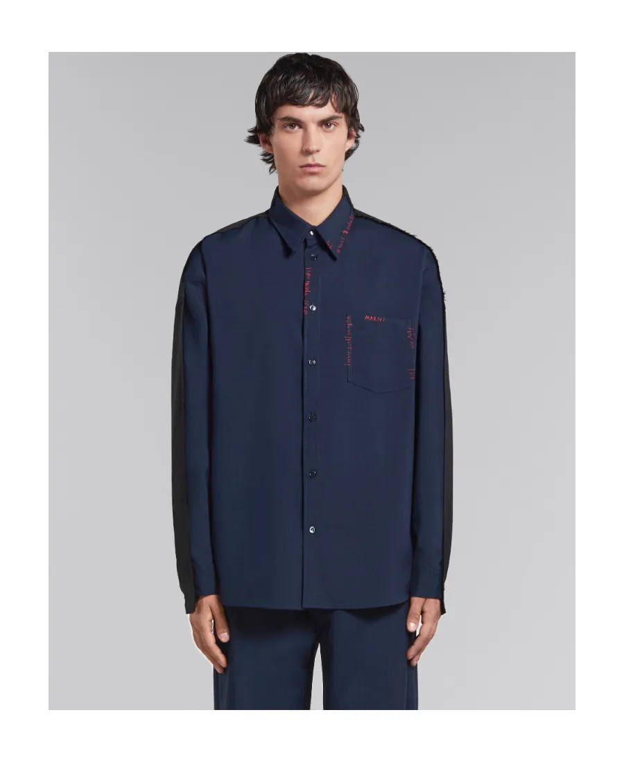 Raw Cut Boxy Shirt